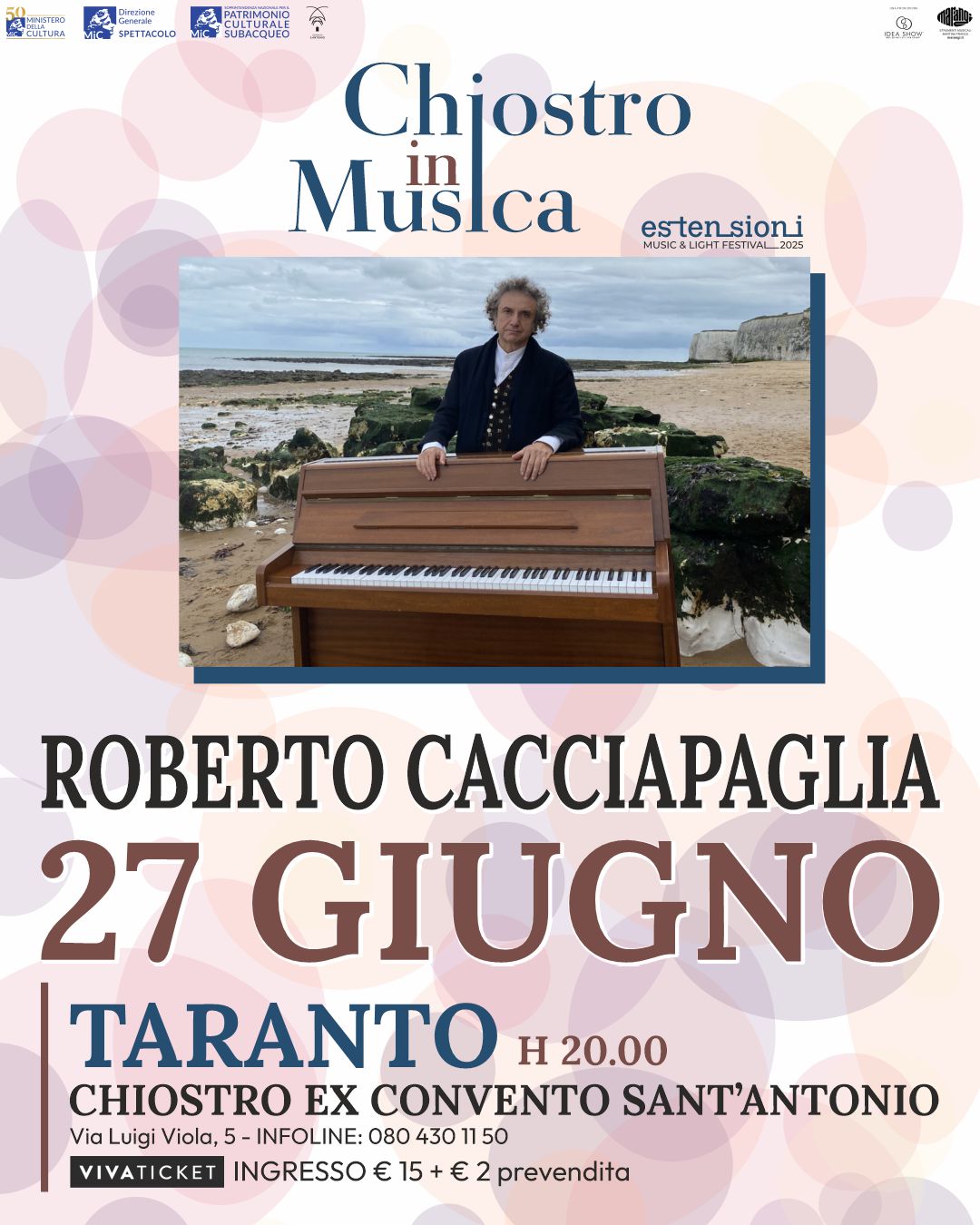 Cacciapaglia - Taranto - Idea